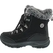 SKECHERS Bottines à lacets bleu nuit / noir / blanc