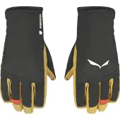 Salewa Ortles Powertex Tirolwool Responsive Gloves Noir S Femme