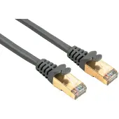 Hama Câble réseau CAT6 STP 15m blindé gris