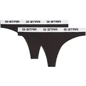 G-Star Lot de 2 slips - Noir - Femmes