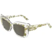 Karl Lagerfeld Kl6204s Woman Sunglasses Clair Clear 3/CAT2 Femme