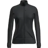 Icebreaker Merino 260 Quantum Iv Full Zip Sweatshirt Noir S Femme