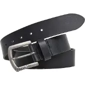 Pepe Jeans pour homme. PM0200009 Ceinture Douglas noire (95 cm), Casuel, Cuir