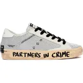 Crime London Distressed 29007pp8 Trainers Argenté EU 40 Femme
