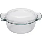 Pyrex Cocotte ronde en verre de 1,5 litre