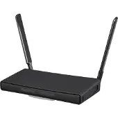 Mikrotik Routeur sans fil hAP ac³ Gigabit Ethernet double bande (2,4 GHz / 5 GHz) Noir