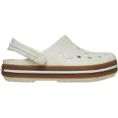 Crocs Crocband Gum Clogs Blanc EU 22-23 Enfants