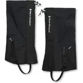 Black Diamond - Guêtres d'alpinisme - Frontpoint Gaiters Black en Nylon - Taille XL