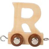 Small Foot Lettre R