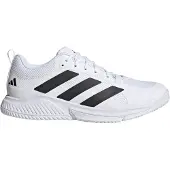 Adidas Chaussure de sport 'Court Team Bounce 2.0' noir / blanc
