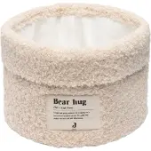 Jollein Panier de soins Boucle 14x18cm - Naturel