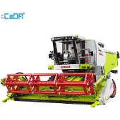 Cada Claas Dominator 370 1:16 Construction Game 4567 Pieces Multicolore Enfants