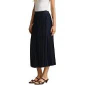 Gant 4400169 Skirt Bleu 32 Femme
