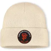 Nike Mlb Utility San Francisco Giants Beanie Beige