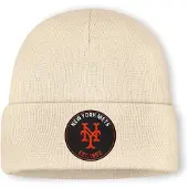 Nike Mlb Utility New York Mets Beanie Beige