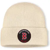 Nike Mlb Utility Boston Red Sox Beanie Beige