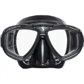SCUBAPRO Zoom Lite Diving Mask Noir
