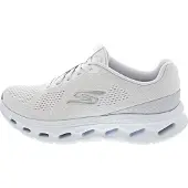 SKECHERS Baskets basses 'Go Walk Glide-Step 2.0' gris clair / blanc