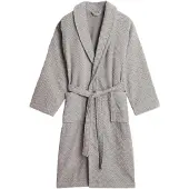Gant Peignoir court gris