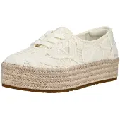 Toms Espadrilles 'Valencia' blanc naturel