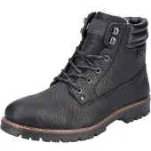 Rieker Bottines à lacets noir