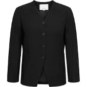 ONLY Carmakoma Blazer 'CARLamina' noir