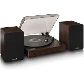 Lenco Platine vinyle LS-200WD Bluetooth Bois