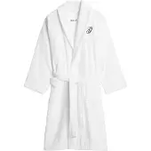 Gant Peignoir court blanc