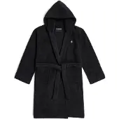 G-Star Peignoir court 'Hooded Bathrobe' noir