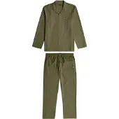 G-Star Pyjama long 'Tee and Pant Pyjamas Set' vert