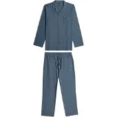 G-Star Pyjama long 'Tee and Pant Pyjamas Set' bleu foncé