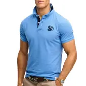 Superdry T-Shirt marine / bleu roi