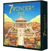 Juegos 7 Wonders Dice Board Game Doré Enfants
