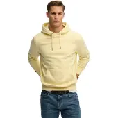 Superdry Sweat-shirt 'Essential' jaune pastel