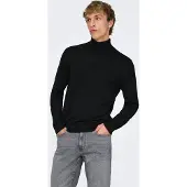 Only & Sons Pull-over 'ONSWYLER' noir