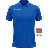 Givova Polo à Manches Courtes Pocket