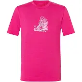 Super.natural T-shirt à Manches Courtes Flower Sneakers Regular Fit