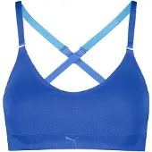 Puma 701230460 Triangle Bra Bleu XS Femme