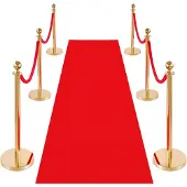 Vevor Poteau de Guidage 6PCs