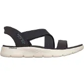 SKECHERS Go Walk Flex Sandal Glimm Couleur Bleu