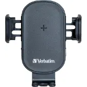 Verbatim Fast Qi Fwc-01 Wireless Car Charger 15w Noir