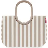 Reisenthel Cabas beige / noisette / rouge sang