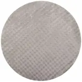 vidaXL Tapis ronds HUARTE Sable Ø 200 CM Polyester