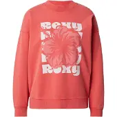 Roxy Lineup Terry Sweatshirt Orange XS Femme