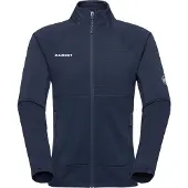 Mammut - Polaire stretch en Polartec Power Stretch zippée - Taiss ML Jacket Men Marine pour Homme - Taille M - Navy
