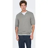Only & Sons Pull-over 'ONSWYLER' gris