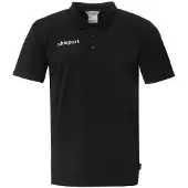 Uhlsport Essential Short Sleeve Polo Noir 12-13 Years Enfants