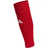 Adidas Femmes, Chaussettes de sport, Leggings von Milano (37 - 39), Rouge, Blanc