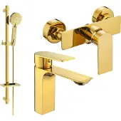 Mexen Alexa DQ40 set de sptch, Gold - 71204DQ40-50