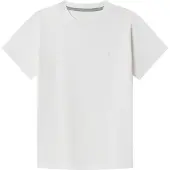 Hackett London Texture Short Sleeve T-shirt Blanc 24 Months Garçon